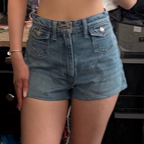 Re/Done Pants - Redone shorts